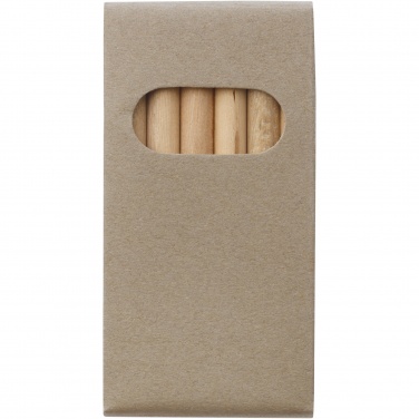 Logotrade Werbeartikel das Foto: Ayola 6-teiliges Buntstiftset