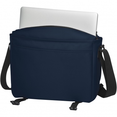 Logotrade werbemittel das Foto: Baikal 15" RPET Laptoptasche GRS-zertifiziert 12L