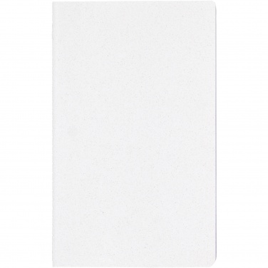 Logotrade Geschäftsgeschenke das Foto: Fabia Notizbuch mit Cover aus Crush Papier