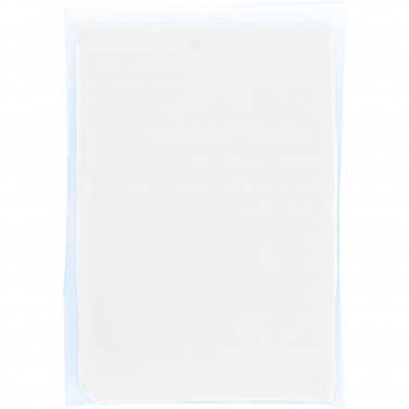 Logotrade Firmengeschenke das Foto: Mayan Regenponcho mit Aufbewahrungstasche aus recyceltem Kunststoff