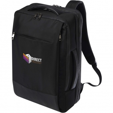 Logotrade Logogeschenke das Foto: Expedition Pro 35L, 17" GRS recycelter erweiterbarer Laptop-Rucksack