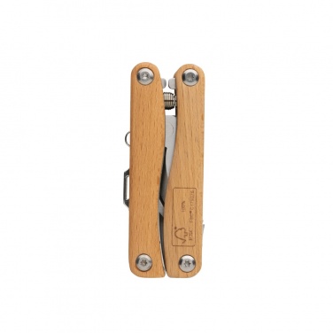 Logotrade werbemittel das Foto: Garten-Multitool aus Holz