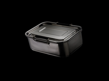 Logotrade werbemittel das Foto: Auslaufsichere Lunchbox aus RCS recyceltem Stainless Steel