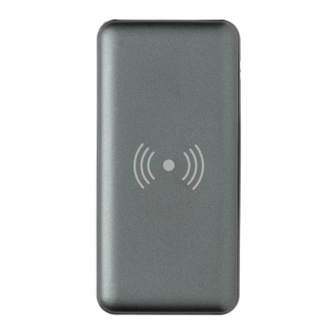 Logotrade Geschäftsgeschenke das Foto: 10.000 mAh FastCharging 10W Wireless Powerbank mit PD