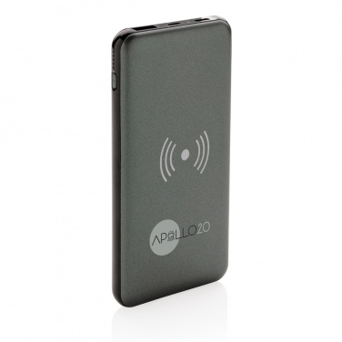 Logotrade werbemittel das Foto: 10.000 mAh FastCharging 10W Wireless Powerbank mit PD