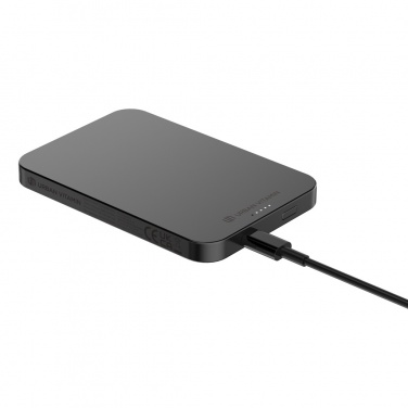 Logotrade werbemittel das Foto: Urban Vitamin Richmond 5000mAh Powerbank aus RCS Plastik/Alu