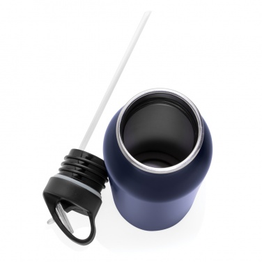 Logotrade werbemittel das Foto: Deluxe Sportflasche aus Edelstahl