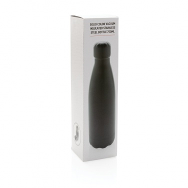 Logotrade Werbeartikel das Foto: Solid Color Vakuum Stainless-Steel Flasche 750ml
