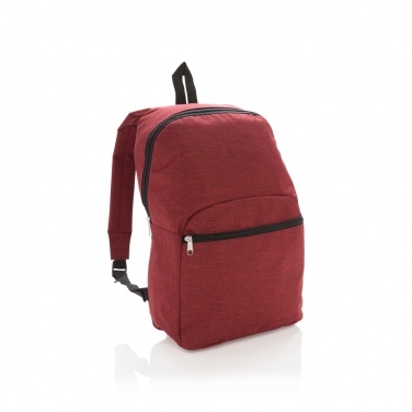 Logotrade Firmengeschenke das Foto: Basic Rucksack