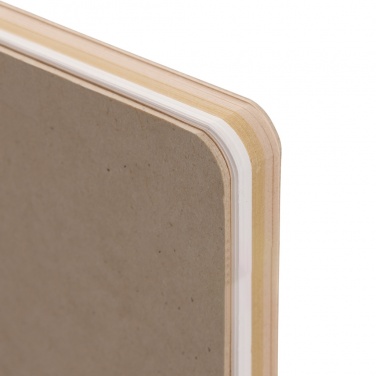 Logotrade Werbegeschenke das Foto: Elowen A5 Tree-Free-Notizbuch