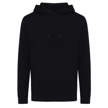 Logotrade Werbegeschenke das Foto: Iqoniq Rila Lightweight Hoodie aus recycelter Baumwolle