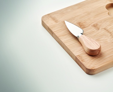 Logotrade werbemittel das Foto: Käsebrett-Set Bremen