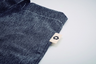 Logotrade Geschäftsgeschenke das Foto: Faltbare Einkaufstasche