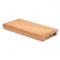 Powerbank 4000 mAh Bambus ARENA POWER, Holz