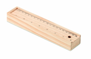 Logotrade Werbegeschenke das Foto: 12-teiliges Schreibset