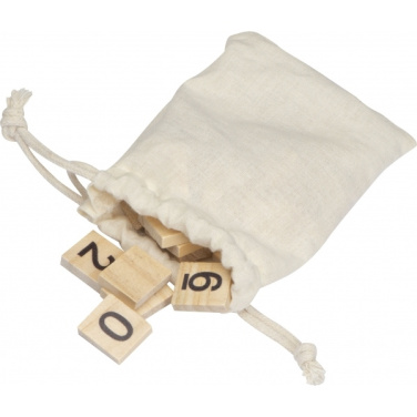 Logotrade Logogeschenke das Foto: Holzzählspiel LIBEREC