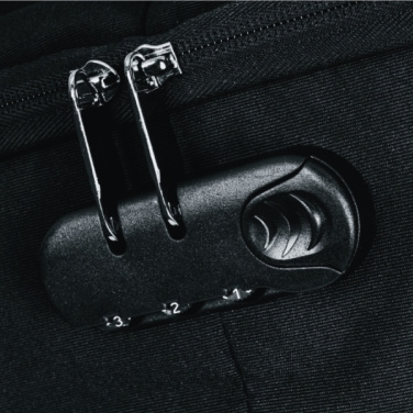 Logotrade Werbegeschenke das Foto: Rucksack MAREB Schwarzwolf