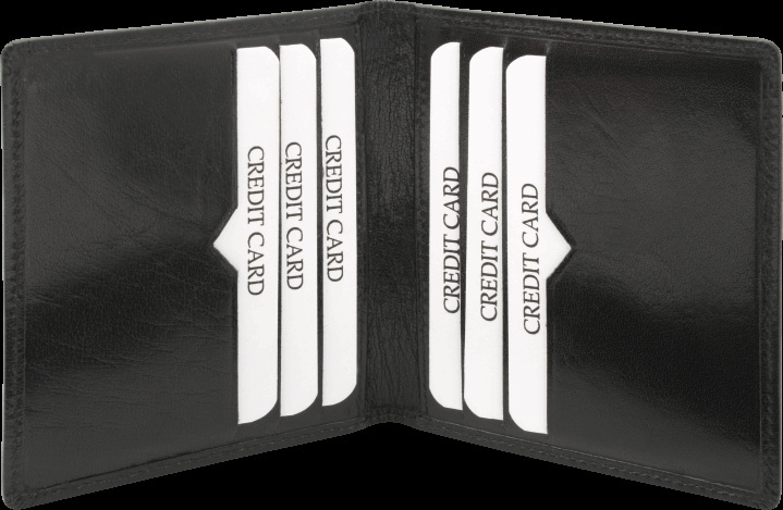 Logotrade Firmengeschenke das Foto: RFID Kreditkartenetui 41501300