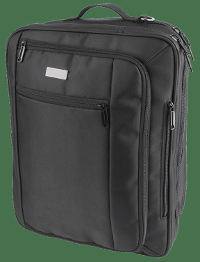 Logotrade Firmengeschenke das Foto: 2in1 Laptoptasche - Rucksack  54813500