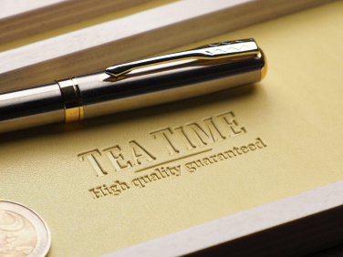 Logotrade werbemittel das Foto: Organizer aus Holz 1844121