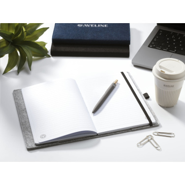 Logotrade Werbeartikel das Foto: Alvar GRS Stift aus recyceltem Aluminium