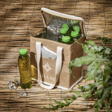 Logotrade Geschäftsgeschenke das Foto: Agra Kühltasche