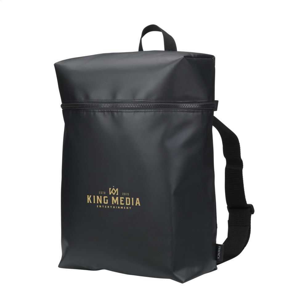 Logotrade Werbegeschenke das Foto: Fraenck Willem Rucksack