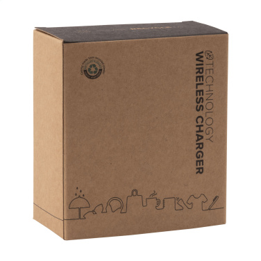 Logotrade Werbeartikel das Foto: Kabelloses Freisprech-Ladegerät