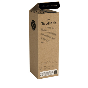 Logotrade Logogeschenke das Foto: Topflask RCS 500 ml einwandige Trinkflasche