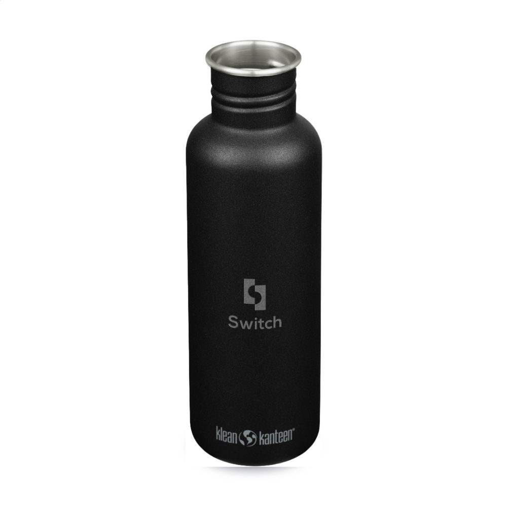 Logotrade Werbeartikel das Foto: Klean Kanteen Classic Recycling-Wasserflasche 800 ml