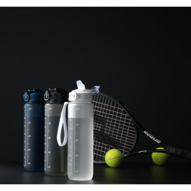 Logotrade werbemittel das Foto: AquaSport GRS Recycling-Wasserflasche 1.000 ml