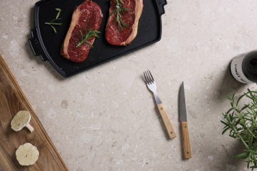 Logotrade Firmengeschenke das Foto: VINGA Paso 8-teiliges Grill-Besteck-Set