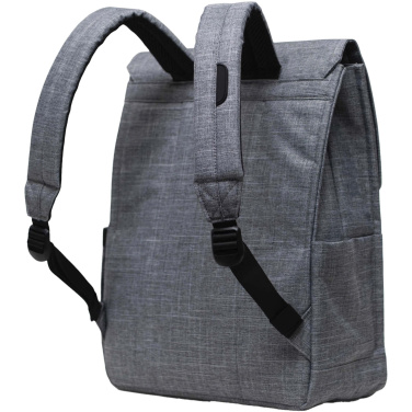 Logotrade werbemittel das Foto: Herschel City Rucksack aus recyceltem Material 16 L