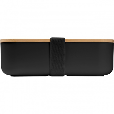 Logotrade Logogeschenke das Foto: Lunchbox mit Bambusdeckel Stanley