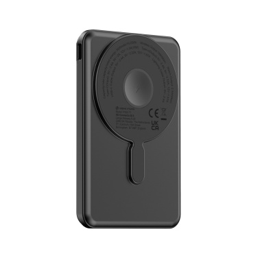 Logotrade Logogeschenke das Foto: Urban Vitamin Redwood 5-in-1 5.000mAh 20W PD magn. Powerbank