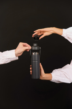 Logotrade Werbegeschenke das Foto: Baltimore Trek RCS recycelte Stainless Steel Flasche 600ml