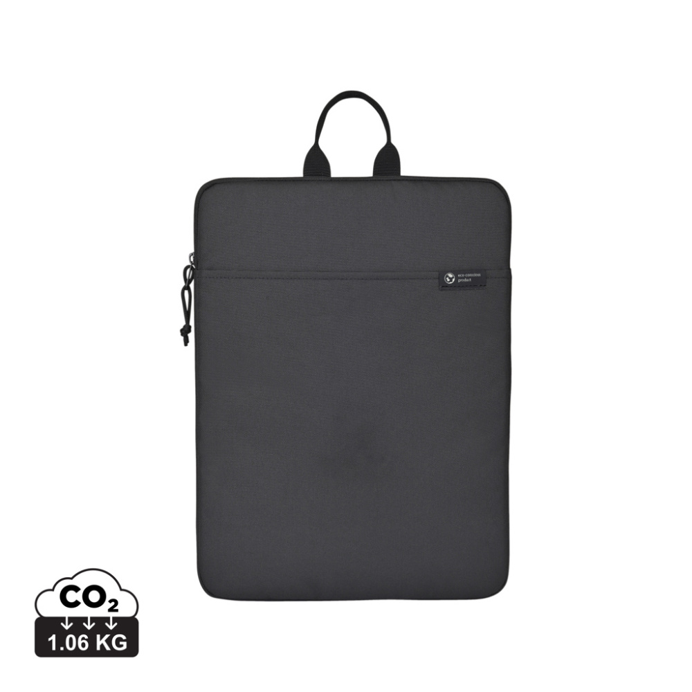Logotrade Werbeartikel das Foto: Renew AWARE™ rPET 16'' Laptop Sleeve