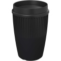 Cirrus 350 ml Becher mit 360°-Deckel, Tiefschwarz