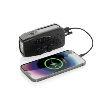 Logotrade Werbegeschenke das Foto: RescueWave Notfallradio aus RCS recyceltem Kunststoff