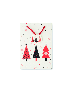 Logotrade Firmengeschenke das Foto: Geschenkpapiertüte, klein