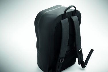 Logotrade Werbegeschenke das Foto: Laptop-Rucksack 300D RPET