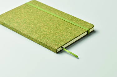 Logotrade Logogeschenke das Foto: DIN A5 Notizbuch mit Teesatz