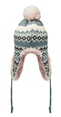 Logotrade Werbeartikel das Foto: Gestrickte Ohrenmütze