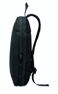 Logotrade Werbeartikel das Foto: 16" Rucksack 600D RPET