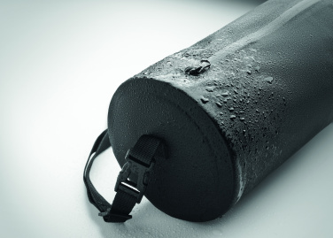 Logotrade Logogeschenke das Foto: Sporttasche 300D RPET 6L