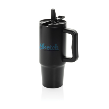 Logotrade Logogeschenke das Foto: Embrace Leakproof aus RCS recyceltem Edelstahl 900ml
