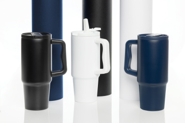 Logotrade werbemittel das Foto: Embrace Leakproof aus RCS recyceltem Edelstahl 900ml