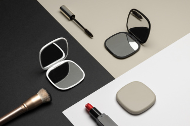 Logotrade Werbeartikel das Foto: Reflecta Make-Up Spiegel aus RCS rec. ABS