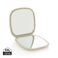 Reflecta Make-Up Spiegel aus RCS rec. ABS, Beige