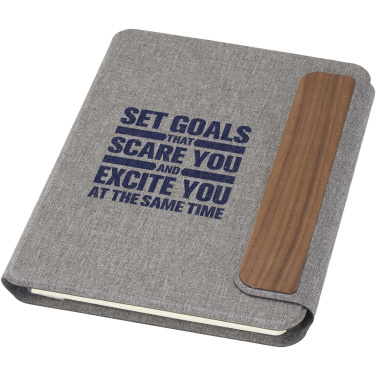 Logotrade werbemittel das Foto: Andean A5 RCS-recycelte Mappe